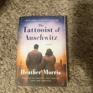 The Tattooist of Auschwitz Book
